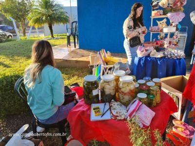 Já Iniciou a 1ª Feira dos Sindicalizados em Laranjeiras do Sul